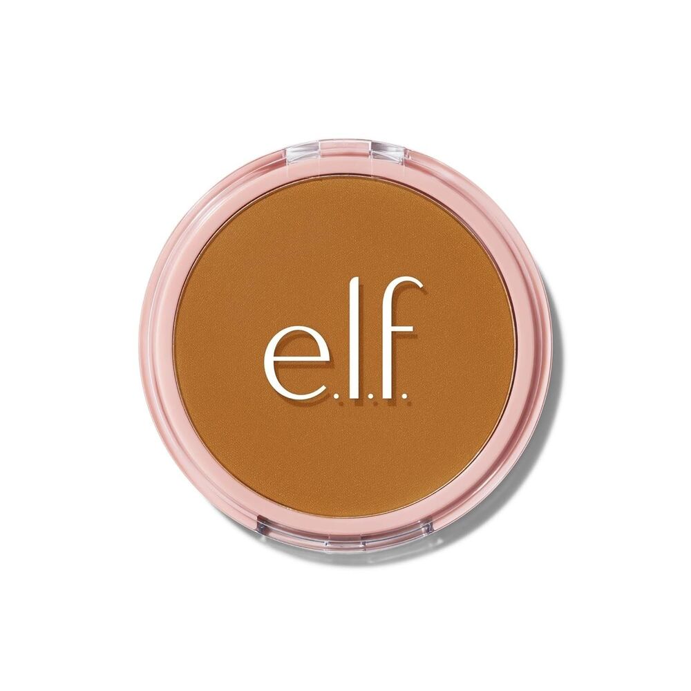 e.l.f. Halo Glow Powder Filter Finishing Powder Deep Warm Soft Focus Glow 0.35oz